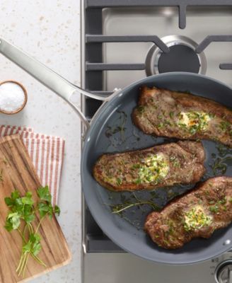 Premier Ceramic Nonstick 12" Frying Pan with Lid