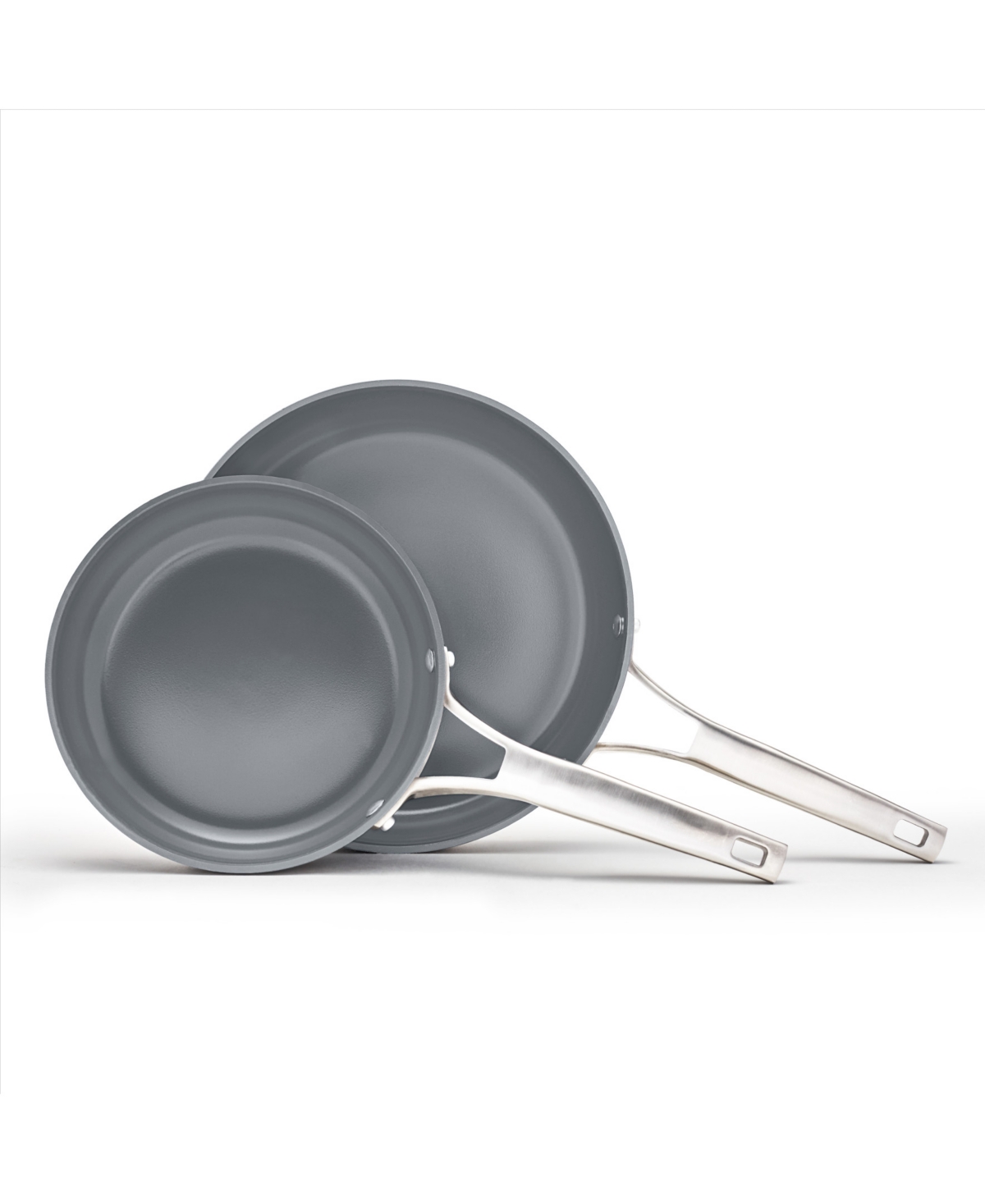 Calphalon Premier Ceramic Nonstick 8" And 10" Frying Pan Set