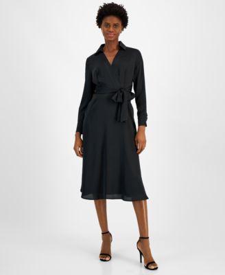 Macy's tahari asl dresses best sale