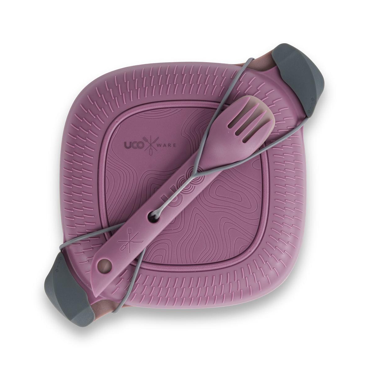 Eco 5-Piece Mess Kit - Plum purple