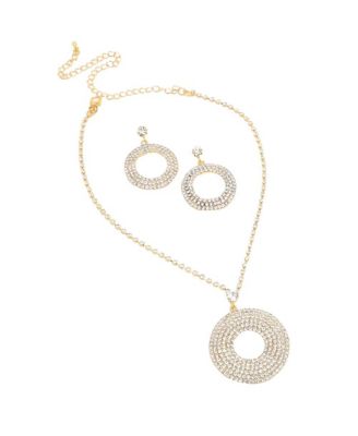 Women's Circular Jewellery Set