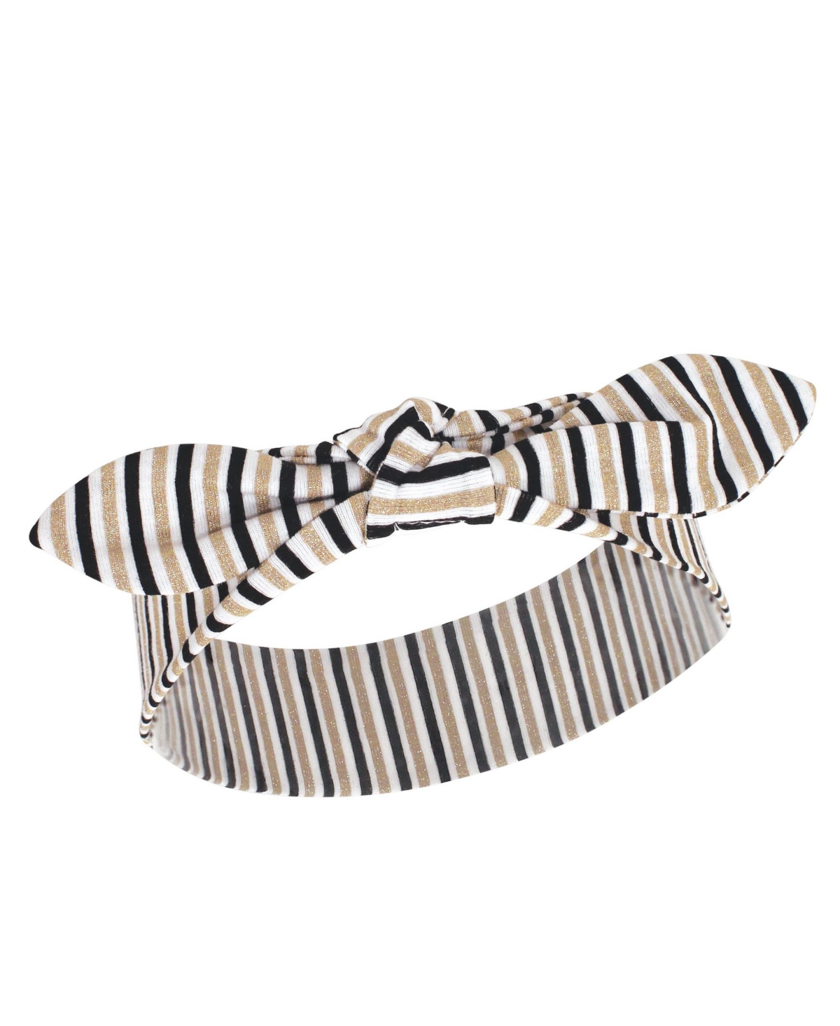 Hudson Baby Baby Girls Cotton Headbands 10pk, Whale, 0-24 Months
