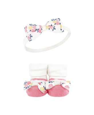 Girls 8Pc Headband and Socks Set