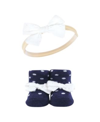 Girls 8Pc Headband and Socks Set