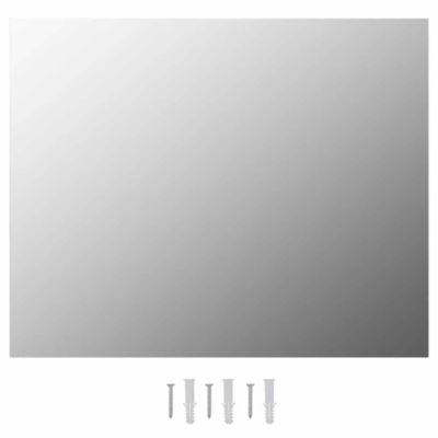 Frameless Mirror 39.4"x23.6" Glass