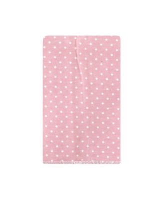 10Pk Flannel Burp Cloth Cotton Poly