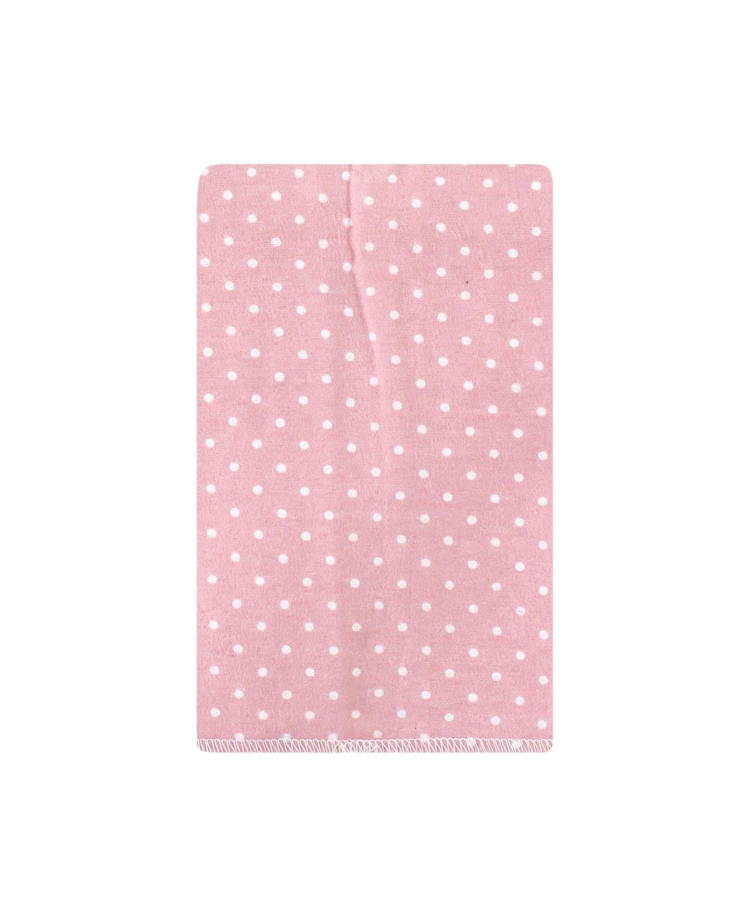 Girls 10Pk Flannel Burp Cloth (Cotton Poly)