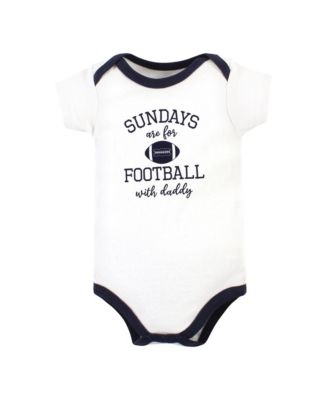 Multipack of 5 Comfortable Cotton Bodysuits