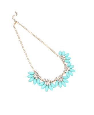 Women's Flora Statement Necklace