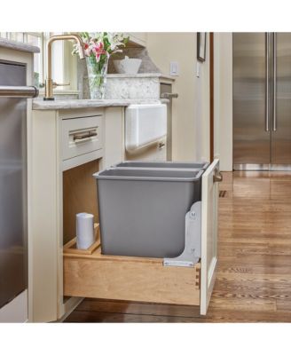 5" Pull Out Kitchen Cabinet Organizer w/ Soft-Close, 448UT-BCSC5C