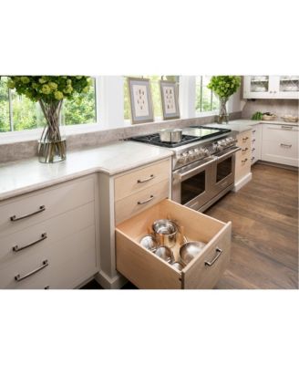 30x21" Trimmable Pegboard Drawer Organizer with 12 Pegs, 4DPS-3021