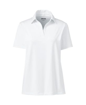 Women's Short Sleeve Rapid Dry Sport Neck Polo Shirt