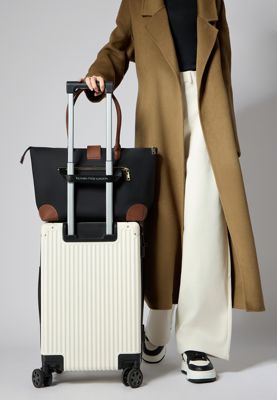 Women's Tote Nylon Top Zip Large Lifestyle Bag Eve Victoria Hyde