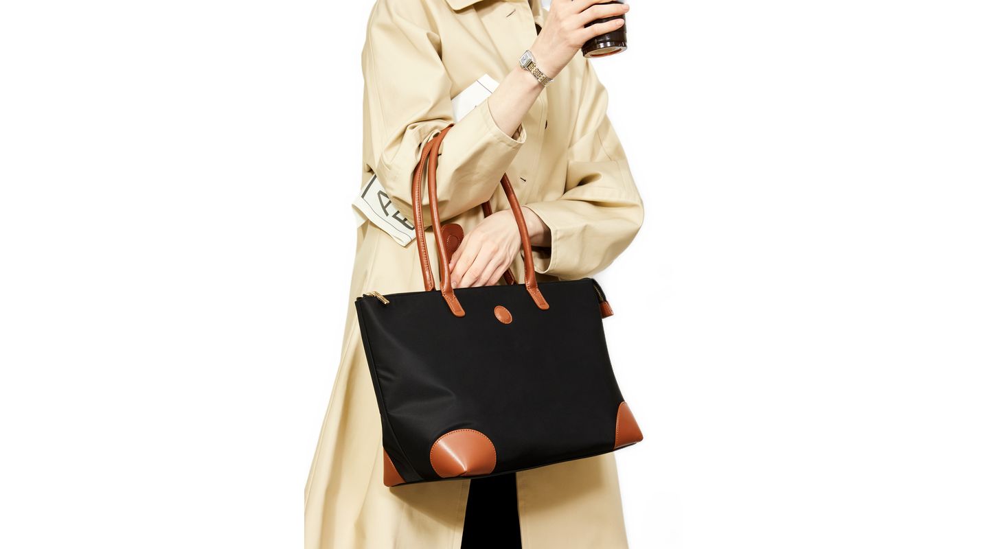Женская сумка Victoria Hyde London Tote Nylon Top Zip Medium Lifestyle - Bags for Women by Eve Victoria Hyde, цвет: Чёрный — фото 3