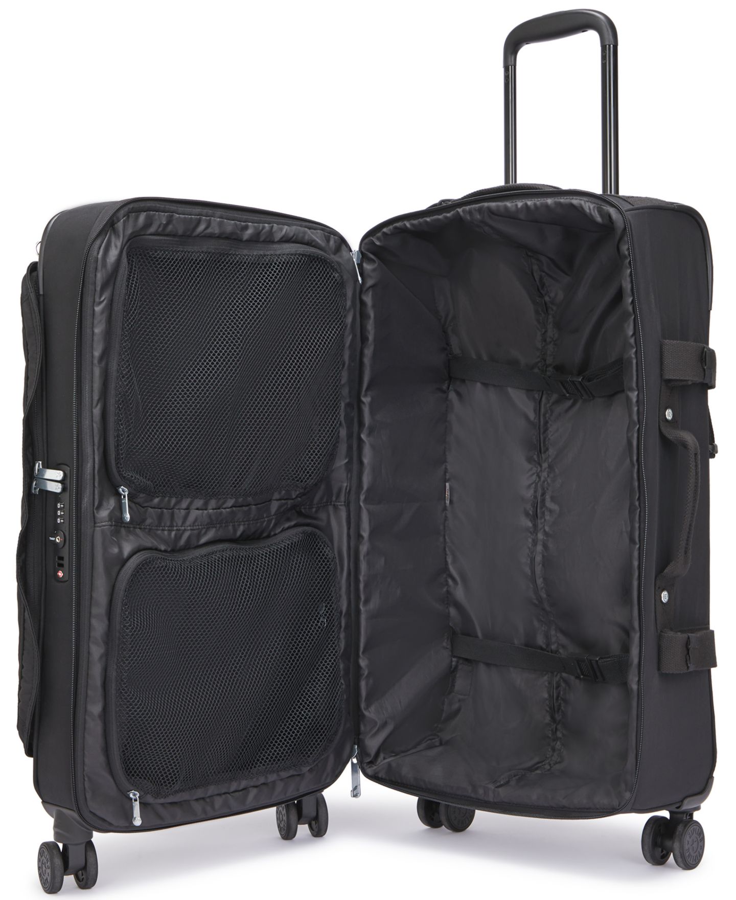 Чемодан Kipling Spontaneous Medium Rolling Luggage, цвет: Чёрный — фото 4