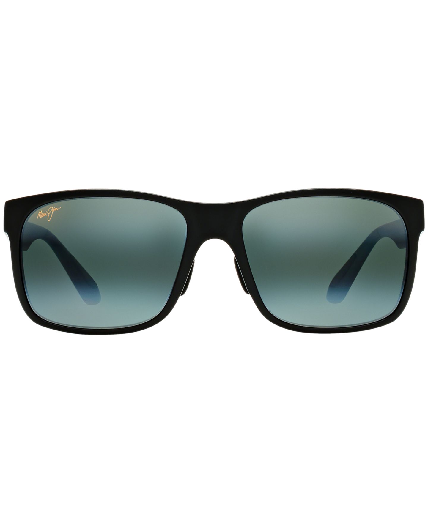 Поляризационные солнцезащитные очки Maui Jim Red Sands 423, цвет: Чёрный матовый / Серый — фото 2
