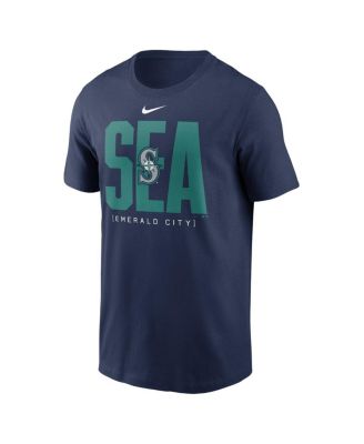Men's Navy Seattle Mariners Scoreboard T-Shirt