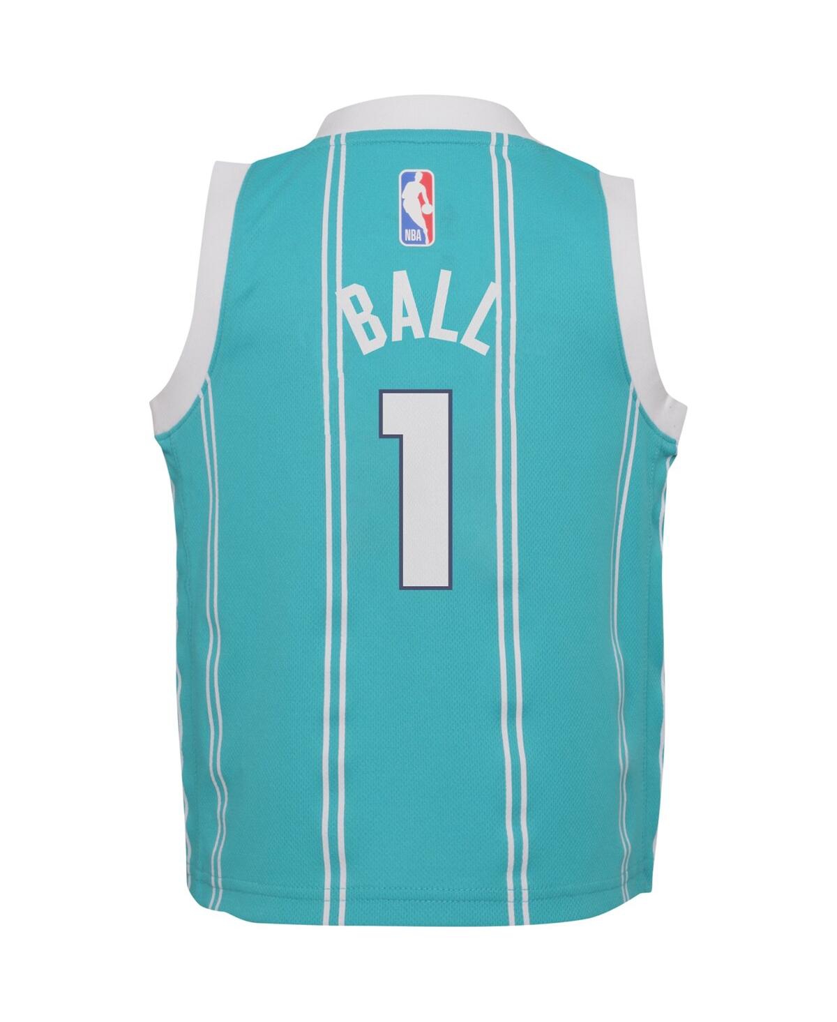 Jordan Baby Boys and Girls LaMelo BallCharlotte Hornets Swingman Player Jersey - Icon Edition - Teal