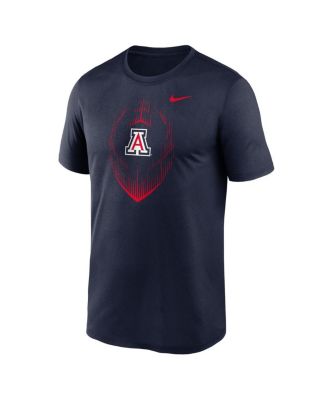 Men's Navy Arizona Wildcats Primetime Legend Icon Performance T-Shirt