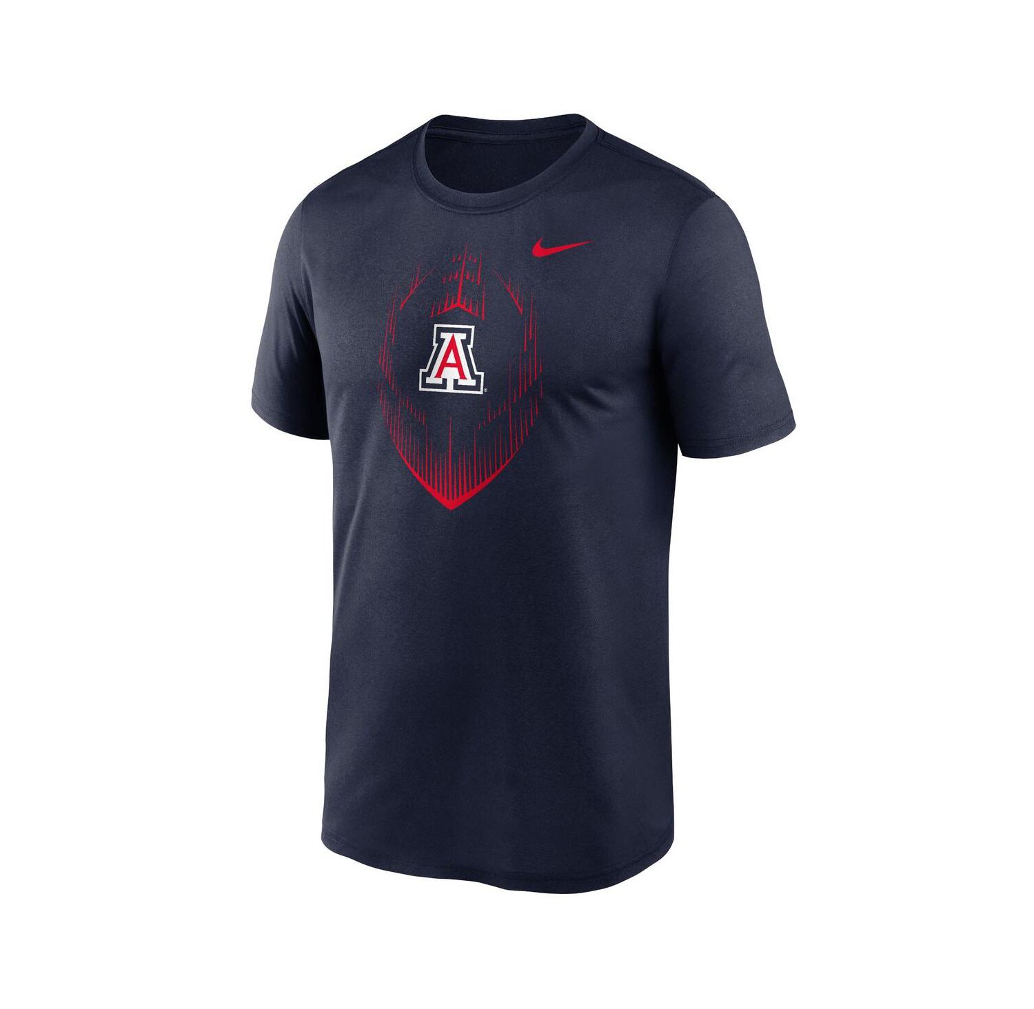 Men's Navy Arizona Wildcats Primetime Legend Icon Performance T-Shirt