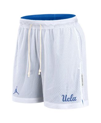 Men's White/Blue UCLA Bruins Primetime Reversible Shorts