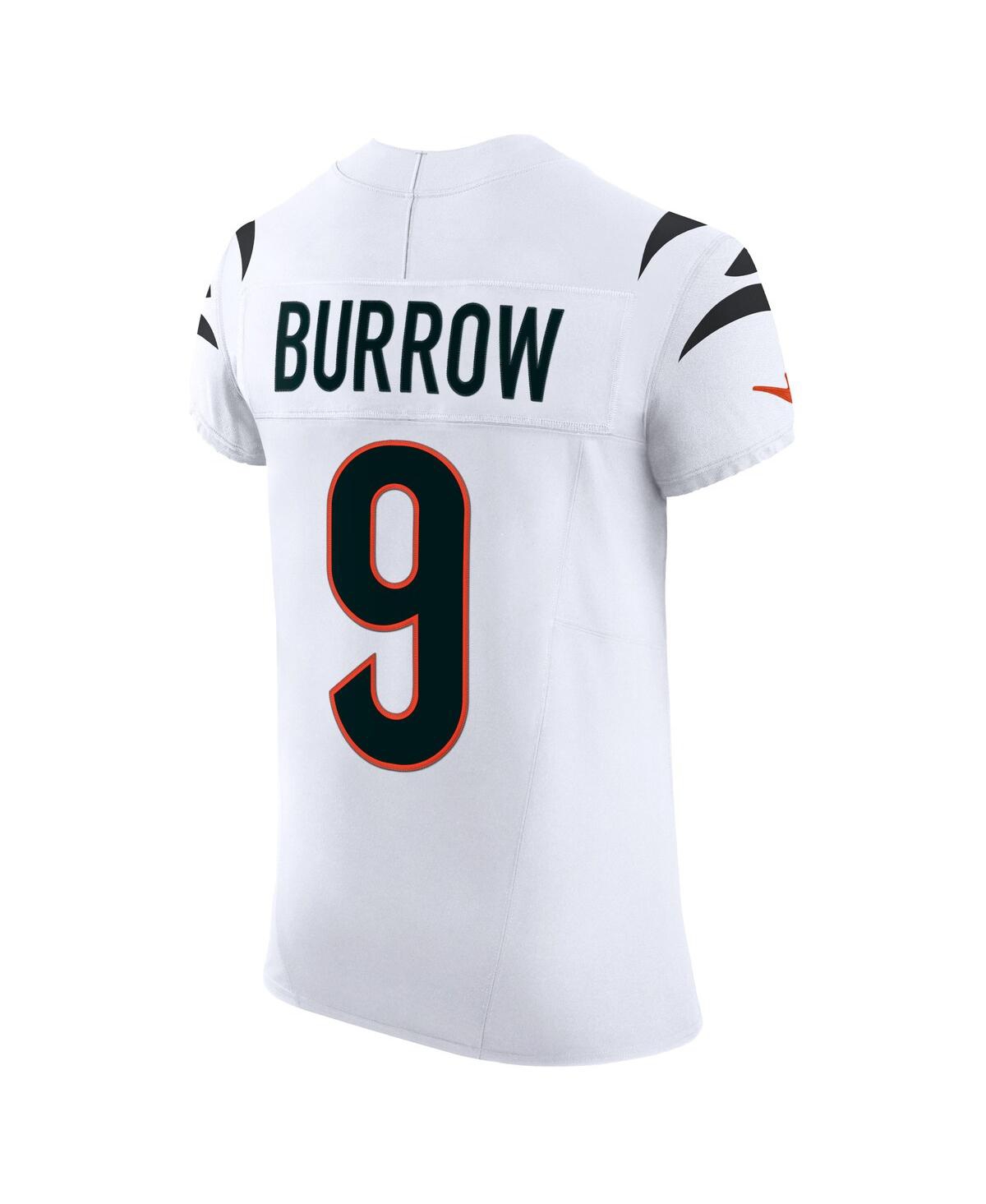 Nike Men's Joe BurrowCincinnati Bengals Vapor F.u.s.e. Elite Jersey - White