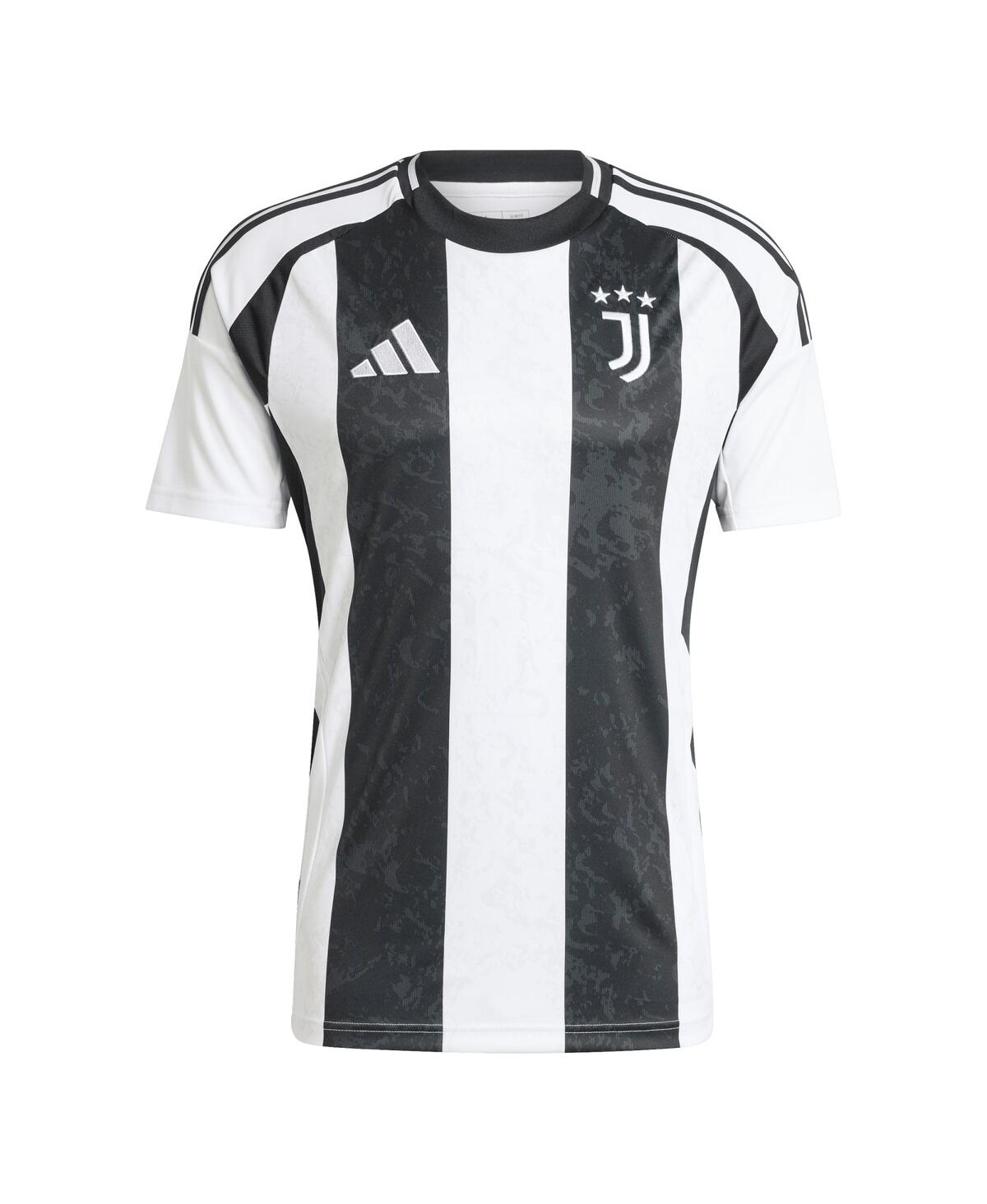Adidas Men'sJuventus 2024/25 Home Replica Jersey - White
