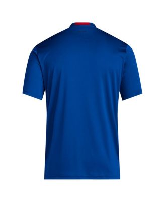 Men's Royal Kansas Jayhawks 2024 Sideline AEROREADY T-Shirt