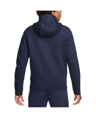 Men's Navy Chelsea Tech Fleece Full-Zip Hoodie