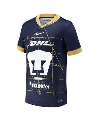 Big Boys and Girls Navy Pumas 2024/25 Away Replica Jersey