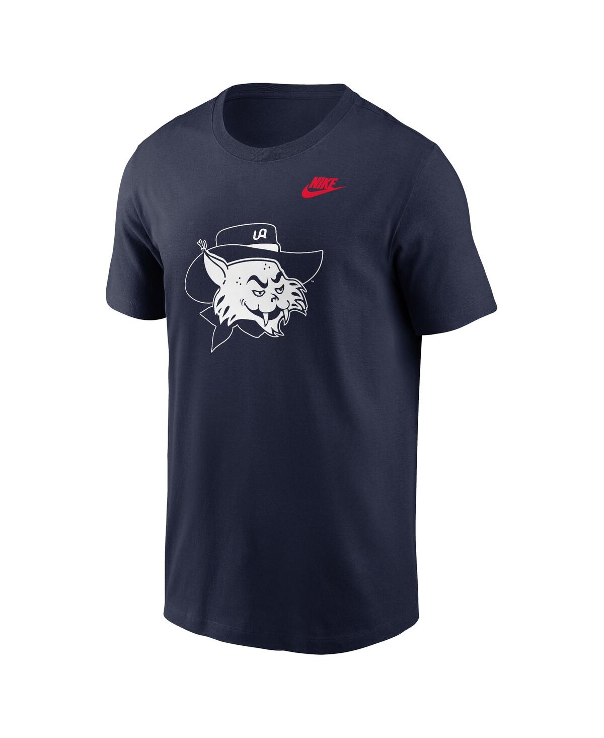 Nike Men's Navy Arizona Wildcats Legacy Alternate Logo T-shirt In Navy