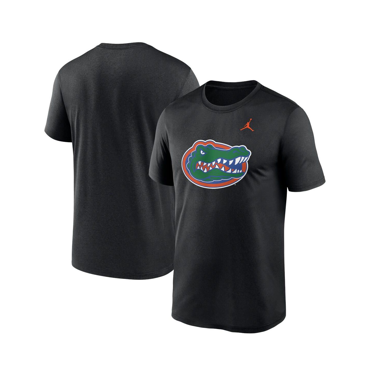 Мужская футболка Jordan Black Florida Gators Primetime Legend Logo — фото 1