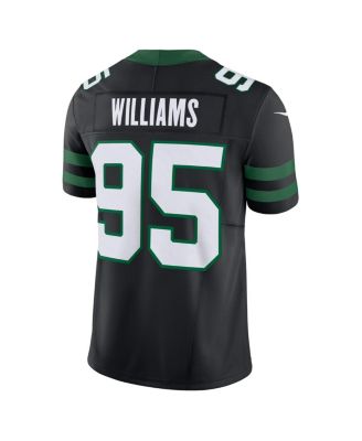 Men's Quinnen Williams Legacy New York Jets Alternate Vapor F.U.S.E. Limited Jersey