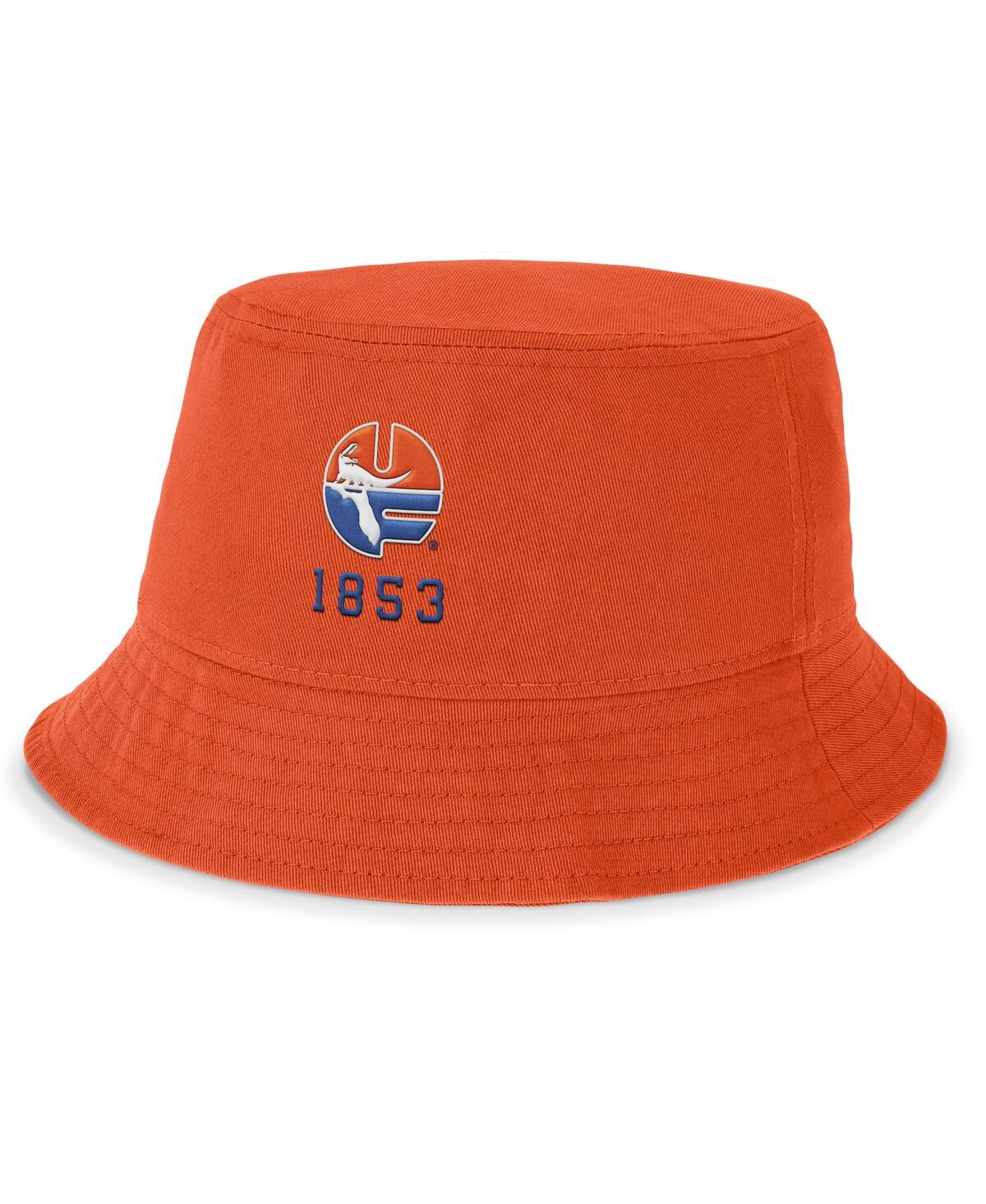 Nike Men's Orange Florida Gators Legacy Apex Bucket Hat In Orange