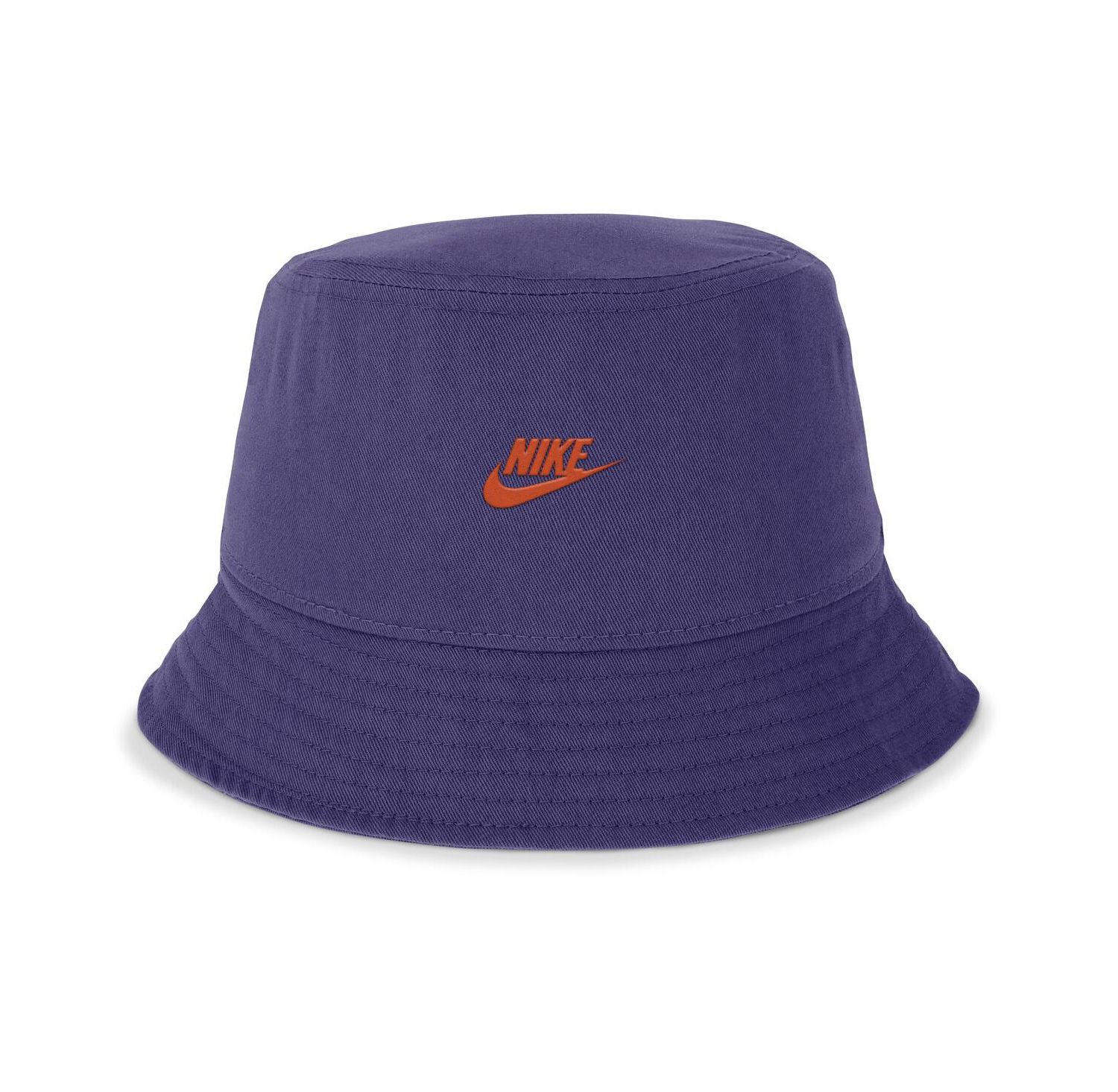 Men's Purple Clemson Tigers Legacy Apex Bucket Hat