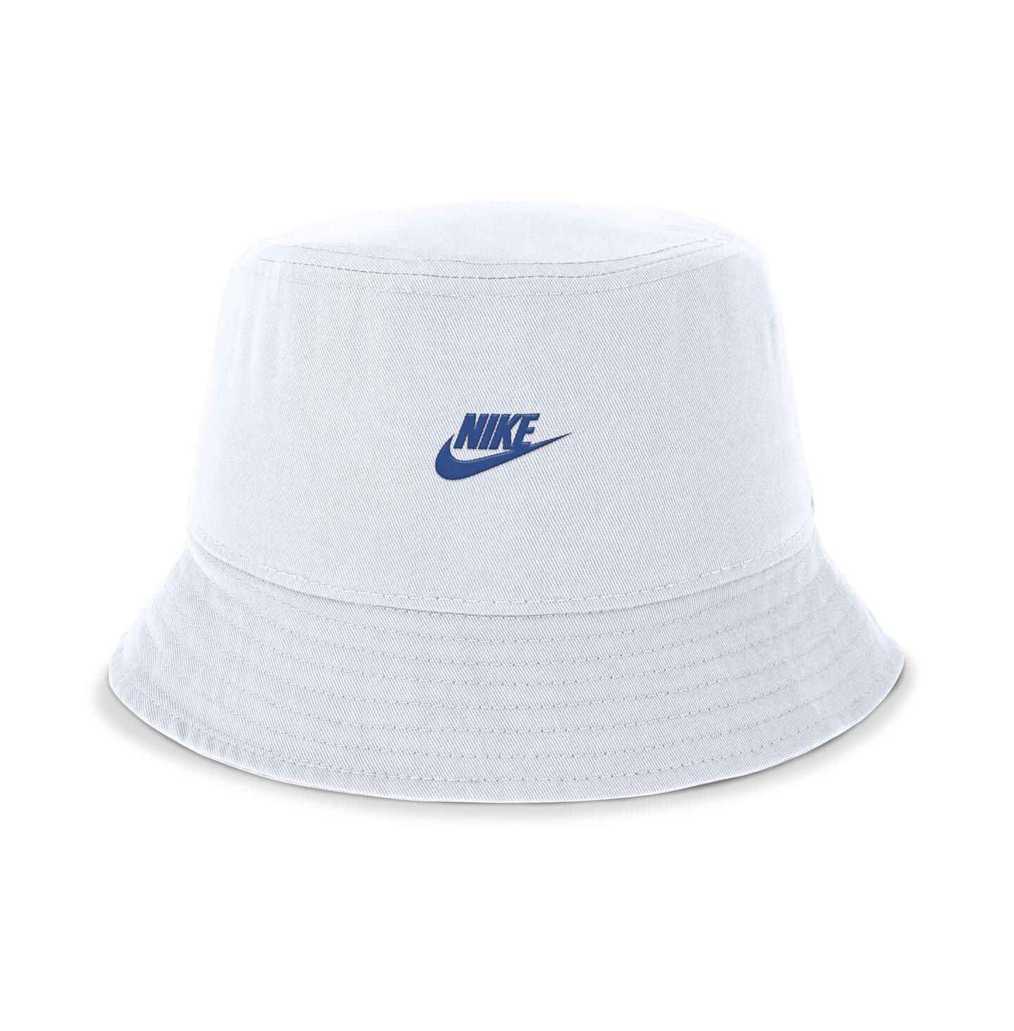 Мужская панама Nike White Kentucky Wildcats Legacy Apex Bucket Hat — фото 2