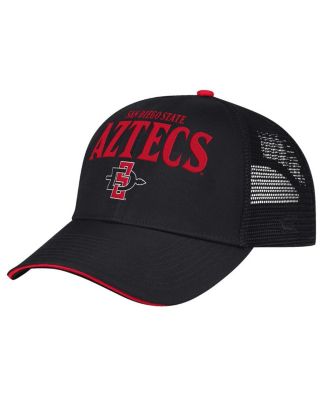 Colosseum Men's Black San Diego State Aztecs Wyatt Primary Team Trucker ...