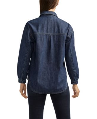 Women's Relaxed Button-Down Shirt