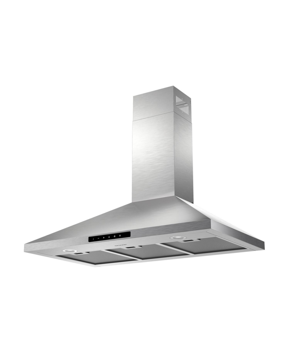 Sharp 36 in. Wall Mount Chimney Range Hood (SHC3662FS)