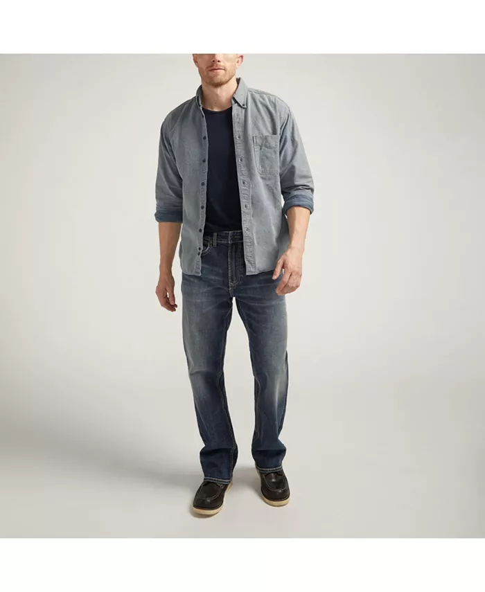 Gordie Relaxed Fit Straight Leg Jeans - thumbnail 7