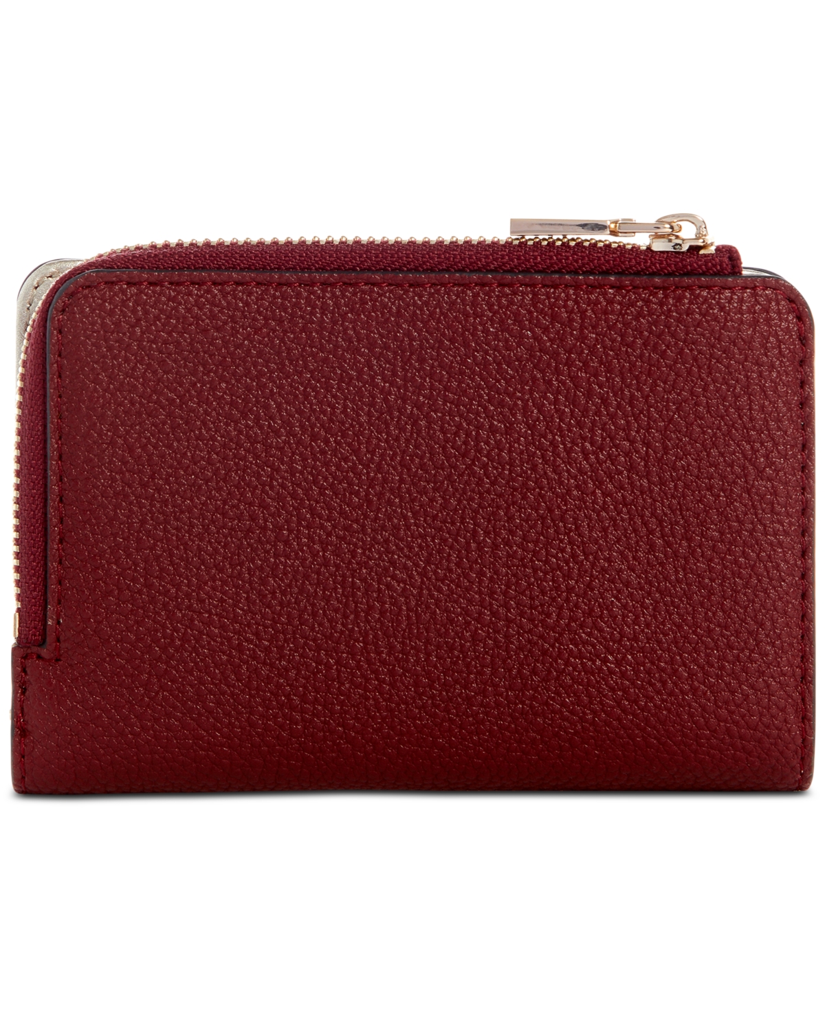 Guess Glimmer Slg Zip Around Boxed Card Case, Created For Macy's