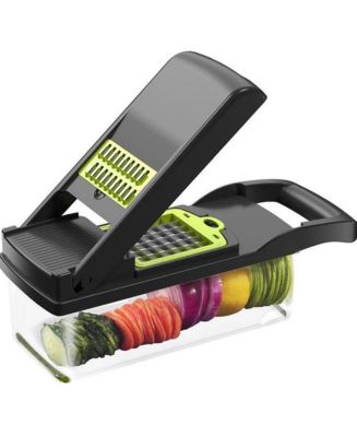 Cowin Vegetable Chopper Multifunctional 8 Blades Grater Slicer - Macy's