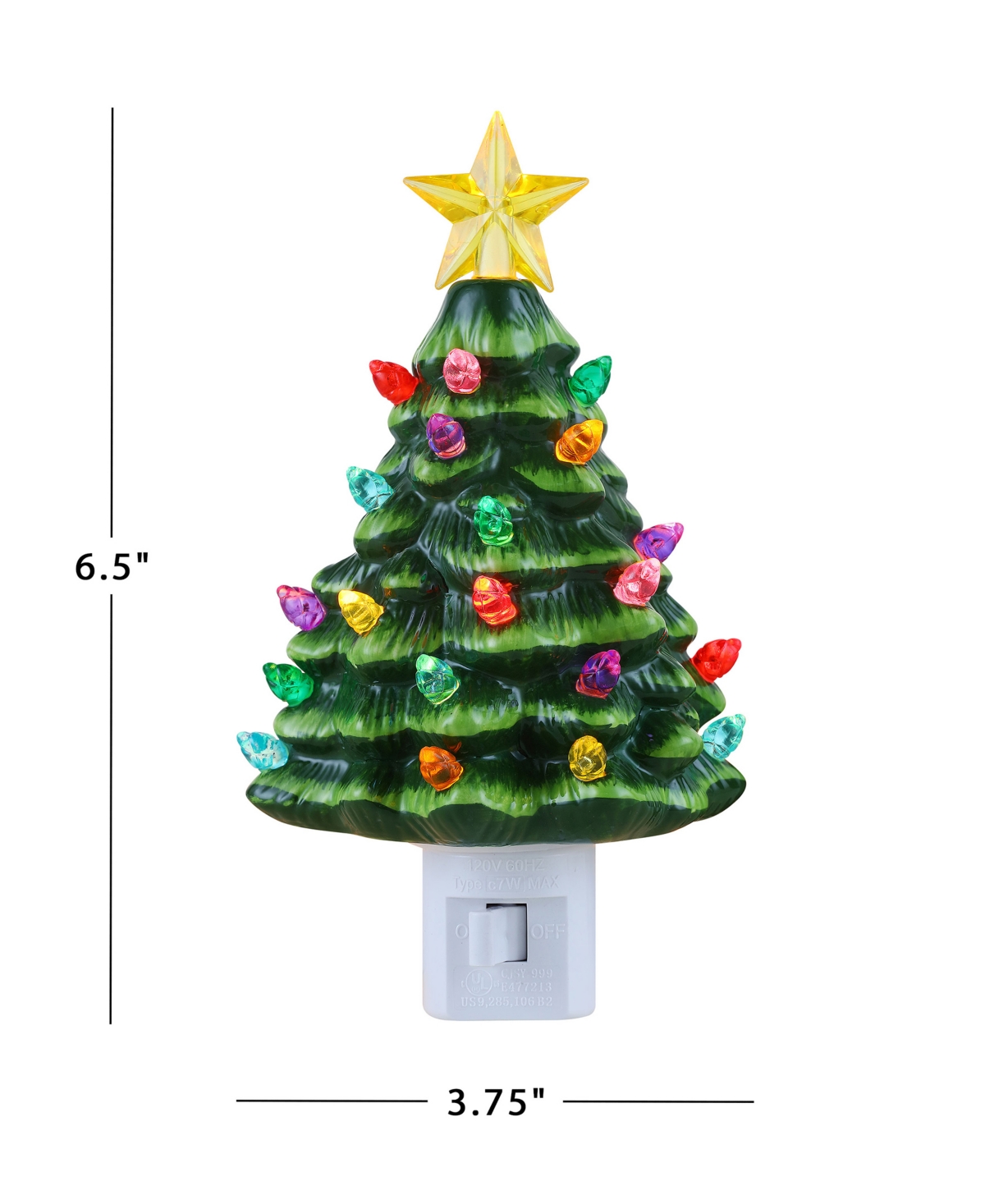 Mr. Christmas Night Light In Multi
