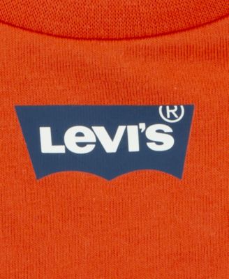 Levi's Baby Boys or Baby Girls Short Sleeve Classic Batwing T Shirt