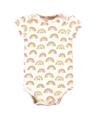 Cotton Bodysuit, Pant and Bib Set