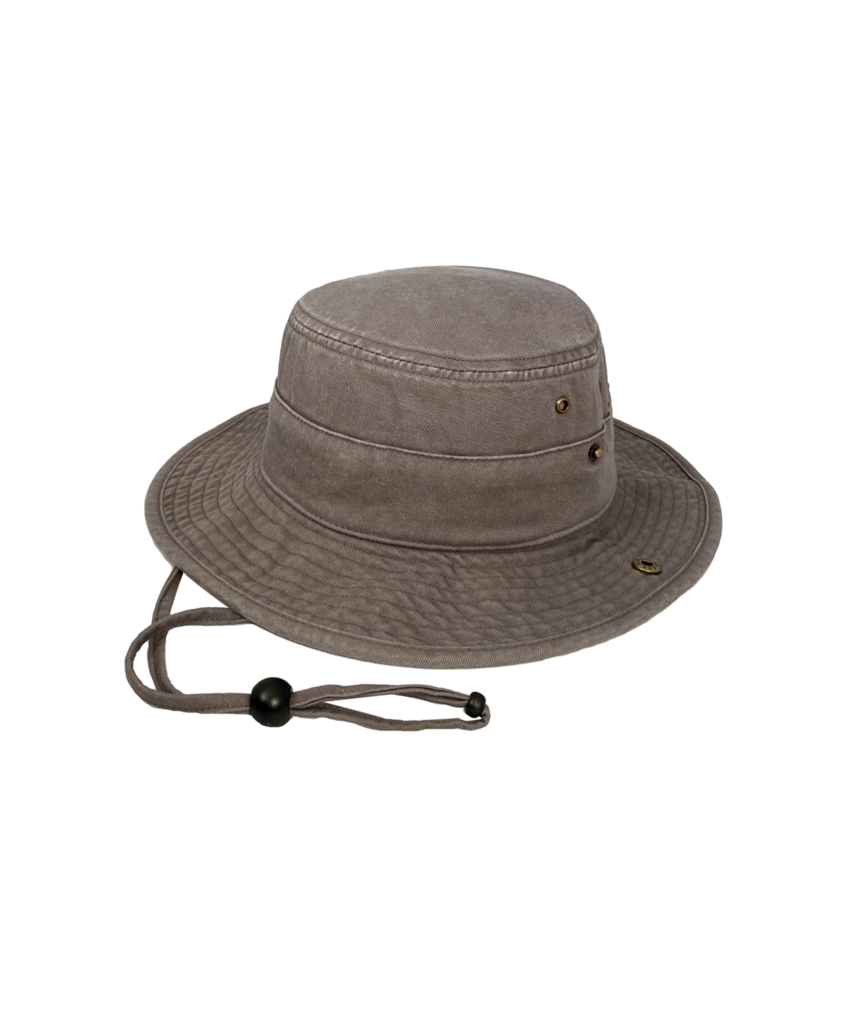 Kanut Sports Men's Unisex Foraker Multifunctional Bucket Hat - Light grey
