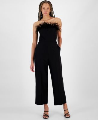 Combinaison Sam Edelman à Pois Noirs Et Blancs - Taille 6 - Occasion Très Bon état - Style Jumpsuit Décontracté