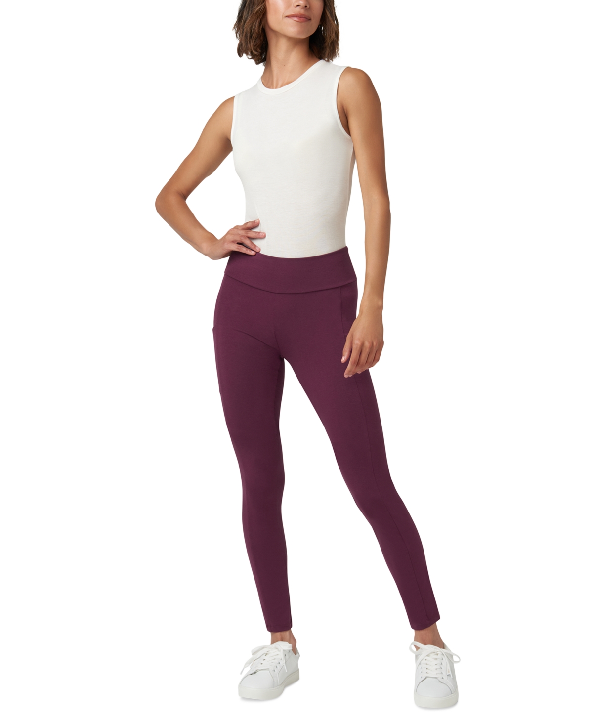 Women's Mid-Rise Tech Pocket Leggings - Pine Grove