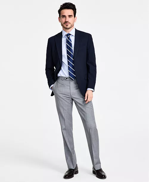 Michael Kors Men's Classic-Fit Twill Blazer