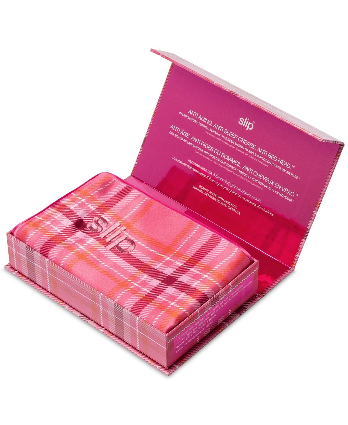 Slip Pure Silk Queen Pillowcase In Highland R